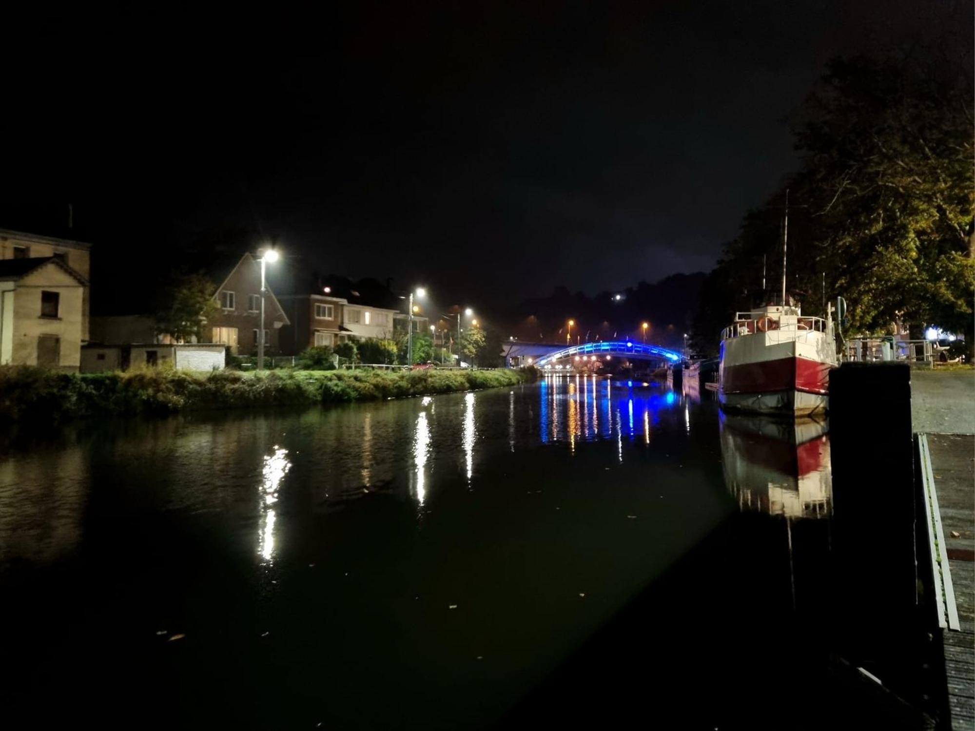 Gite Le Sambre Thuin Exterior foto