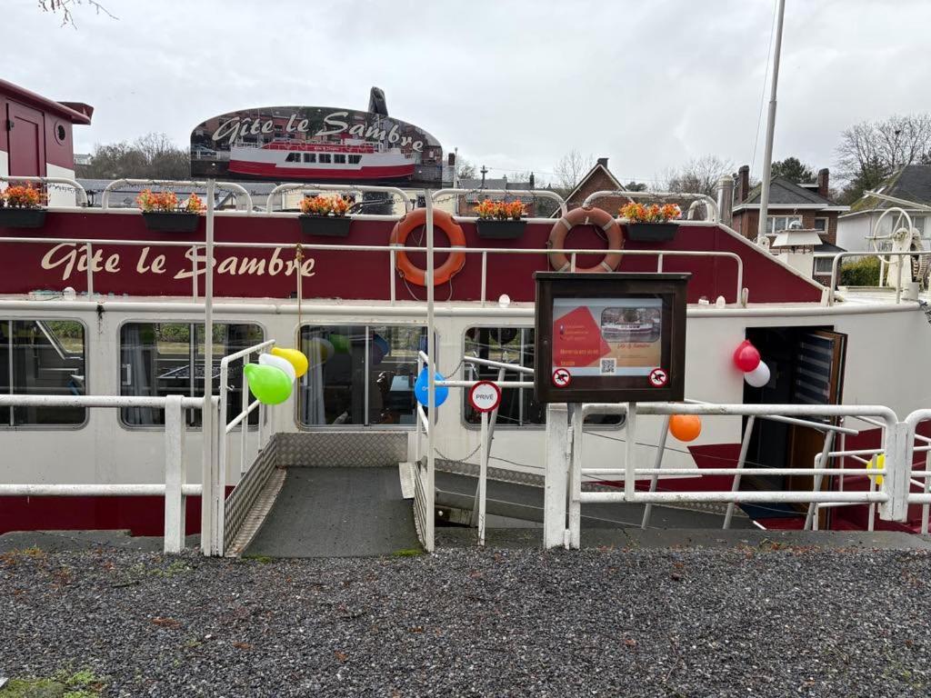 Gite Le Sambre Thuin Exterior foto