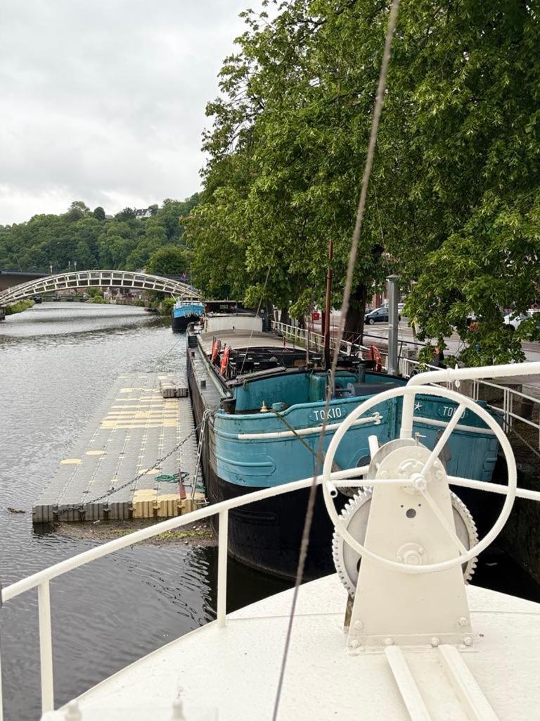Gite Le Sambre Thuin Exterior foto