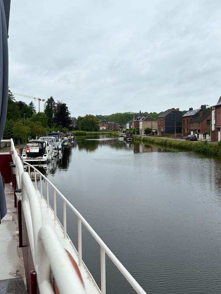 Gite Le Sambre Thuin Exterior foto