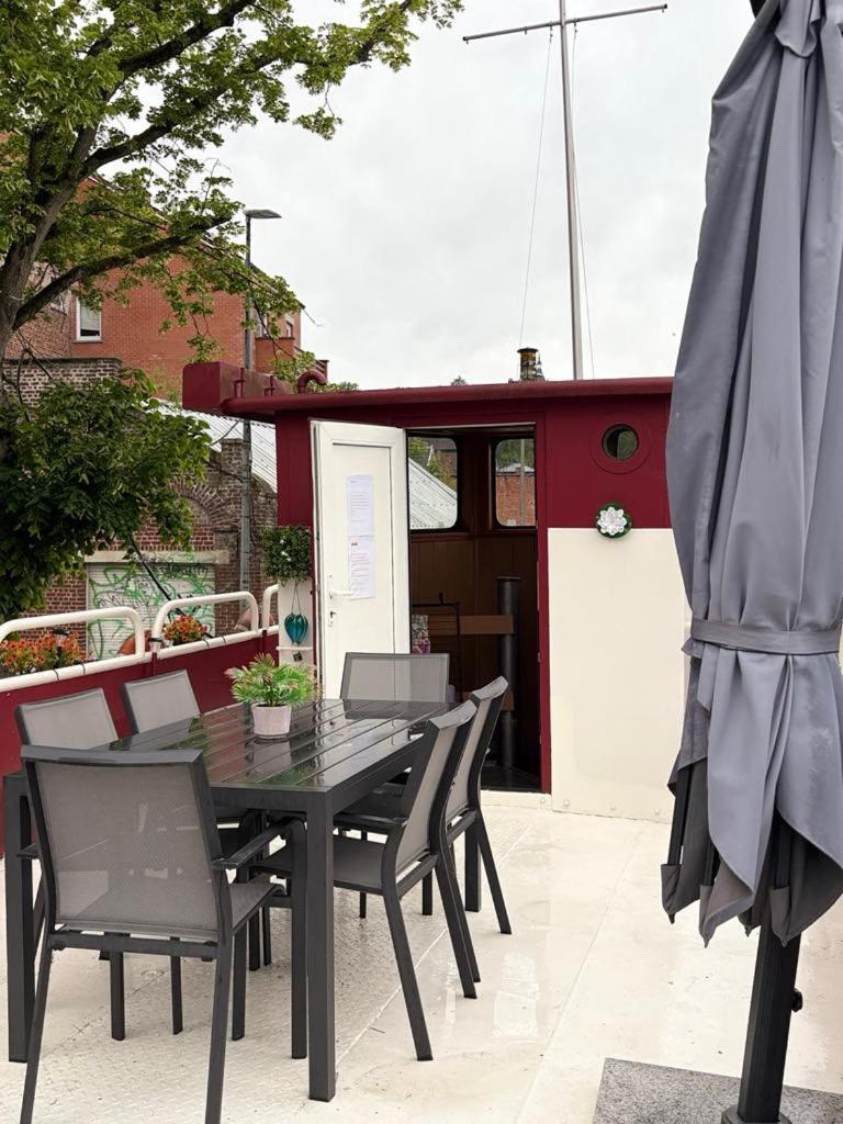 Gite Le Sambre Thuin Exterior foto